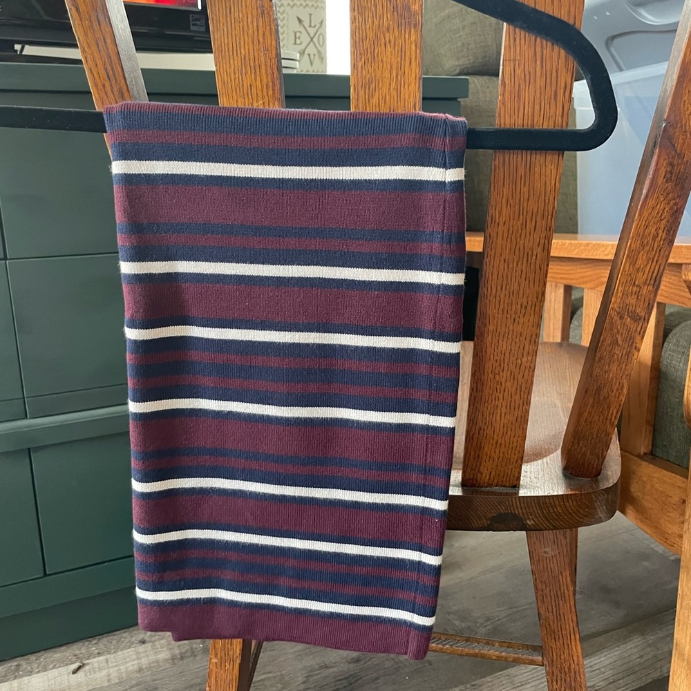 Striped skirt